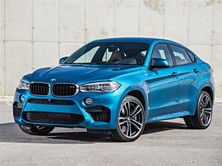 Что можно ожидать от цен на BMW X6 в конце 2025 года?
