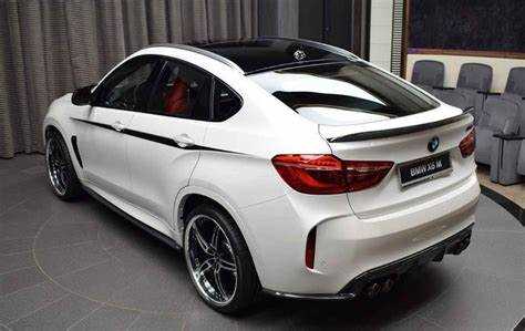 Какова средняя стоимость BMW X6M 2020 года на вторичном рынке?
