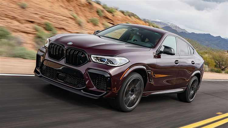 Факторы, влияющие на цену BMW X6M 2020 года при перепродаже
