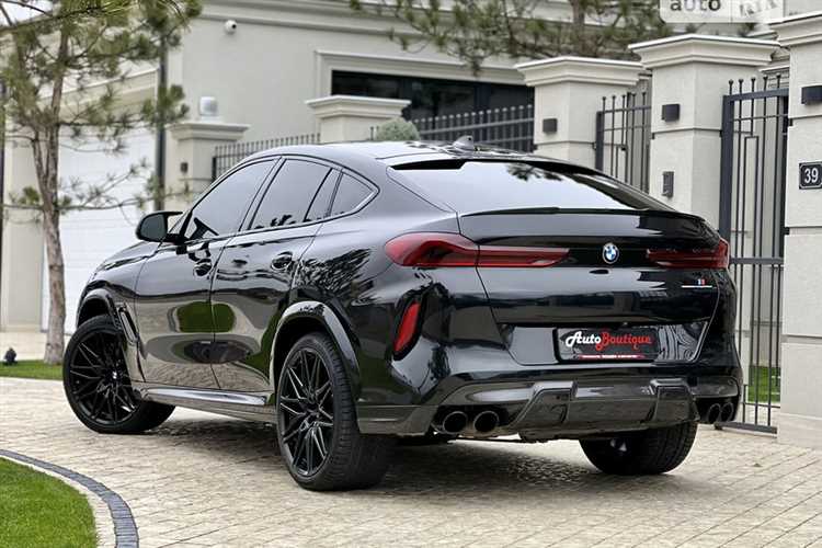Как провести правильную оценку рыночной стоимости BMW X6M 2020 года?