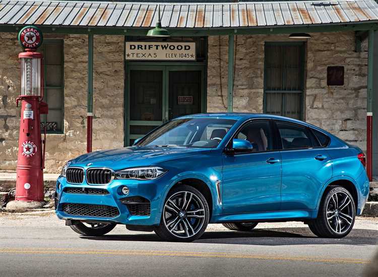Как цены на BMW X6M изменятся в зависимости от региона?