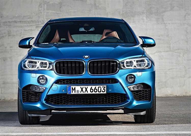 Сколько стоит BMW X6M с пробегом в 2025 году?