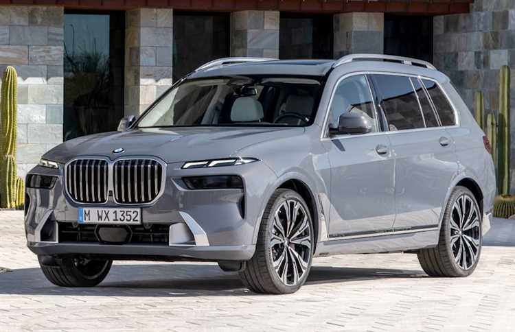 Что влияет на стоимость BMW X7 в 2025 году?