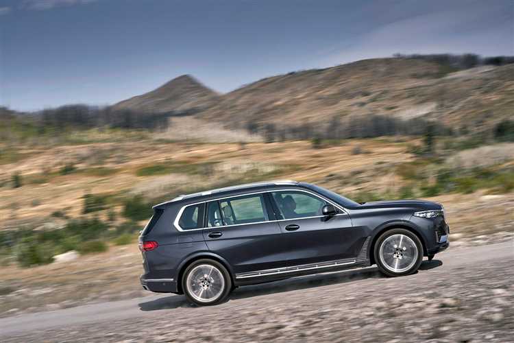 Цена базовой модели BMW X7 в 2025 году