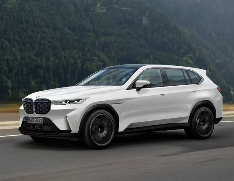 Динамика изменения цены BMW X9 за последние годы