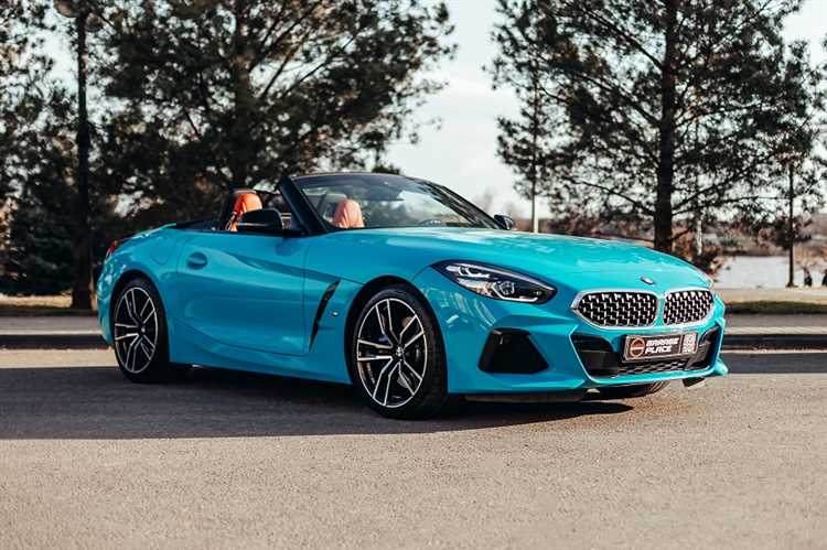 Какие скидки и акции предлагают дилеры на BMW Z4 в 2025 году