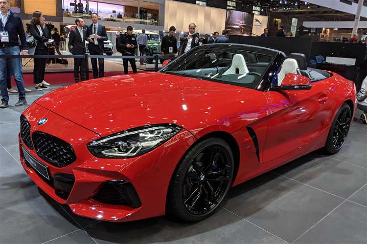 Средняя стоимость BMW Z4 в России в зависимости от комплектации