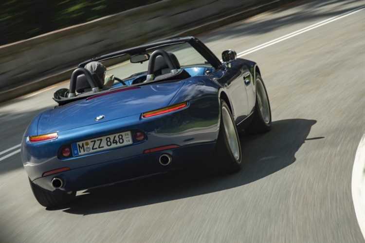 Влияние ограниченного производства BMW Z8 на цену