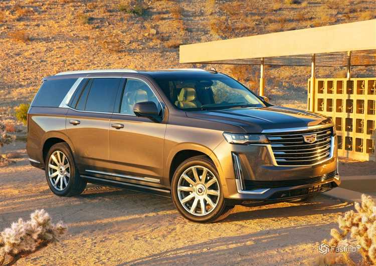 Средняя стоимость поддержанного Cadillac Escalade 2021 в России