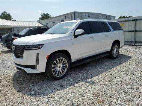 Актуальная стоимость Cadillac Escalade 2021 на российском рынке
