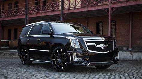 Сколько стоит cadillac escalade