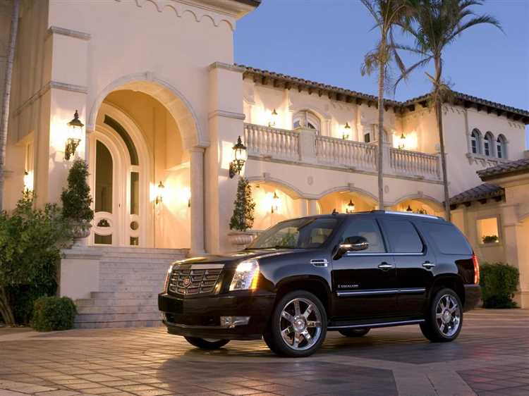 Особенности комплектации и опций Cadillac Escalade 2025 года
