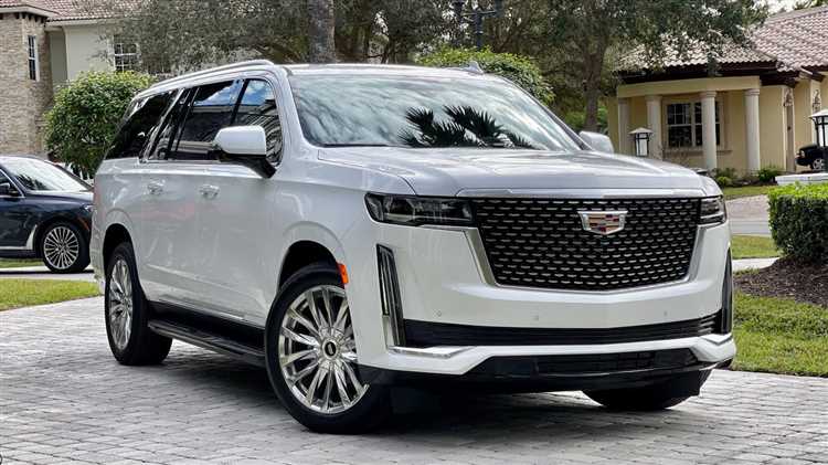 Какие факторы влияют на цену Cadillac Escalade в 2025 году?