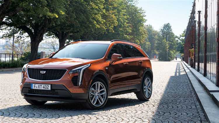 Сравнение цен Cadillac XT4 с конкурентами в 2025 году