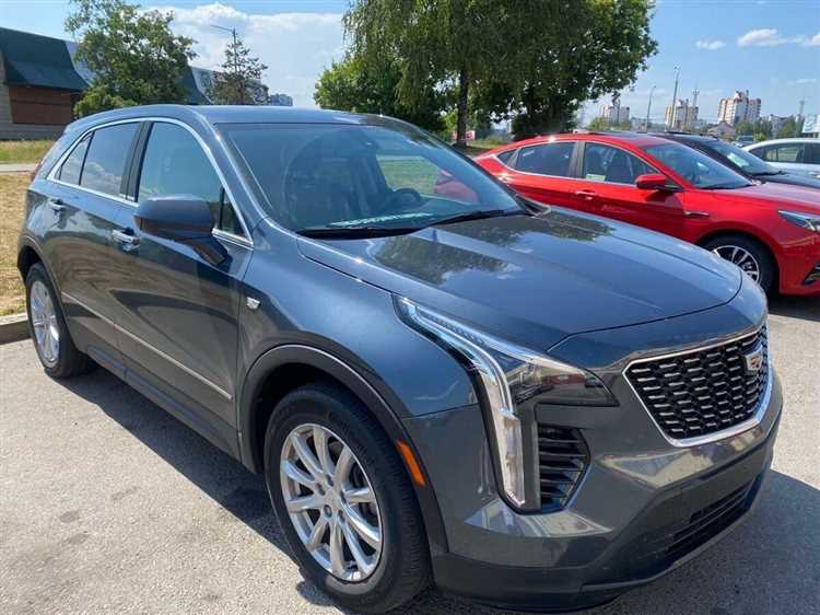 Базовая цена Cadillac XT4 в России в 2025 году