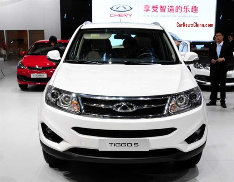 Сравнение цен на новые и подержанные автомобили Chery Tiggo 5