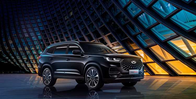 Актуальные цены на Chery Tiggo 8 Pro в салонах России весной 2025 года