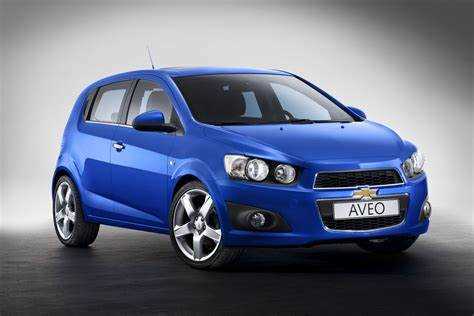 Сколько стоит chevrolet aveo