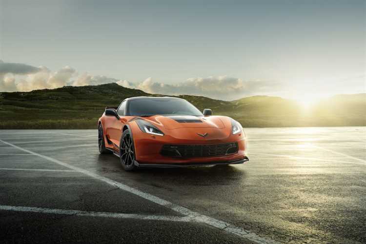 Сравнение цены Chevrolet C7 с аналогами в классе спорткаров
