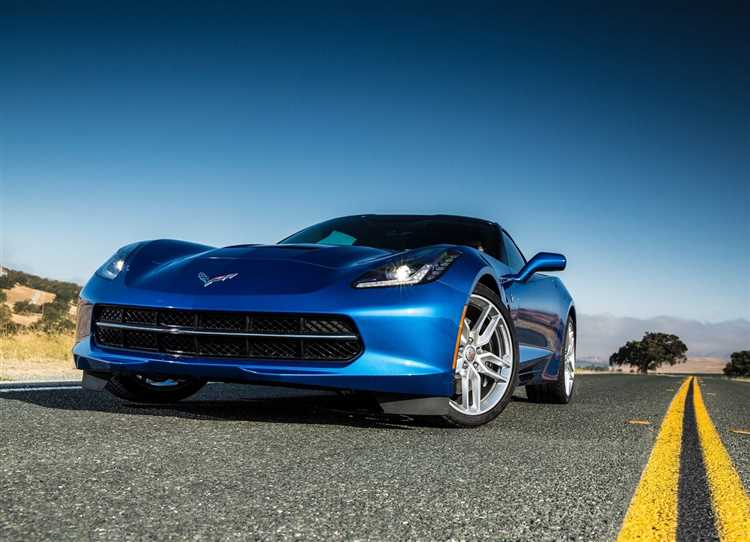 Средняя стоимость Chevrolet C7 на рынке России в 2025 году