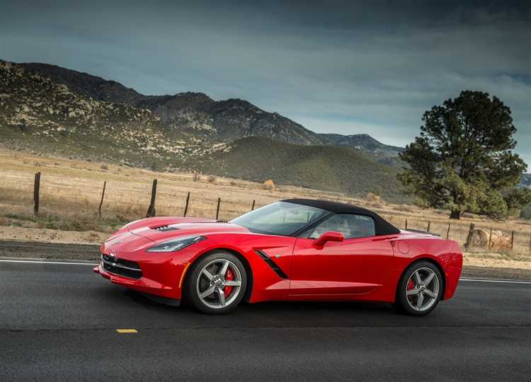 Как цена Chevrolet C7 изменялась за последние пять лет?
