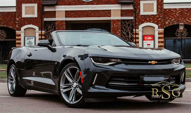 Как цена Chevrolet Camaro зависит от региона России?