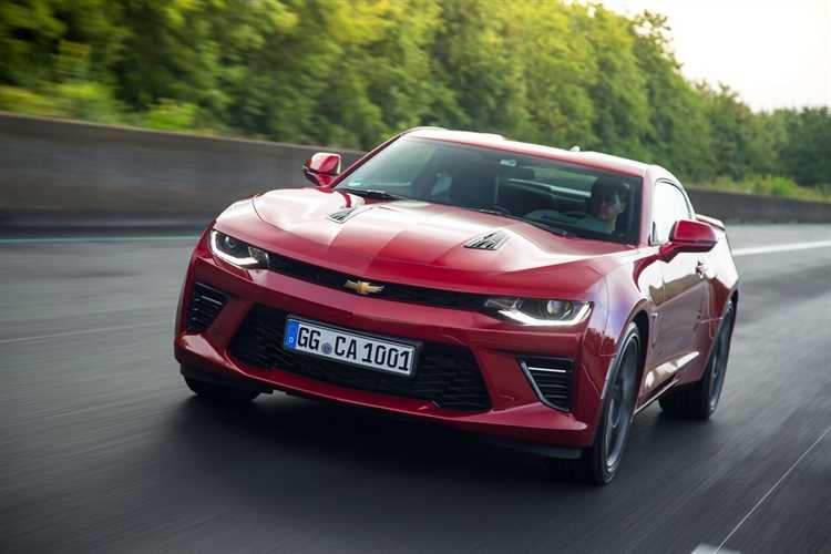Как изменится стоимость Chevrolet Camaro в России в 2025 году?
