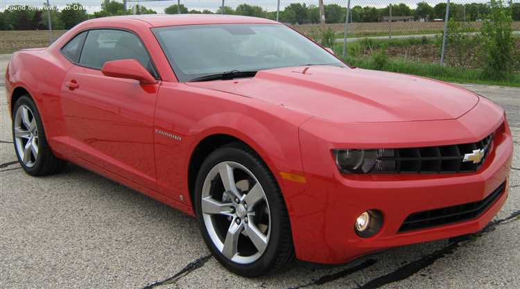 Сколько стоит Chevrolet Camaro 2009 в России с учетом доставки и растаможки