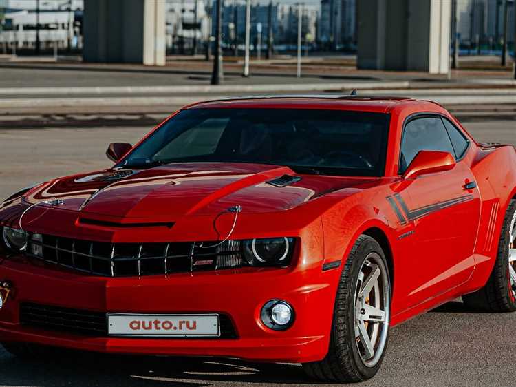 Сколько стоит chevrolet camaro 2009 года