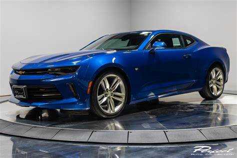 Факторы, влияющие на цену Chevrolet Camaro 2017 года на вторичном рынке