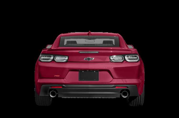 Какова стоимость Chevrolet Camaro 2020 года в разных регионах России?