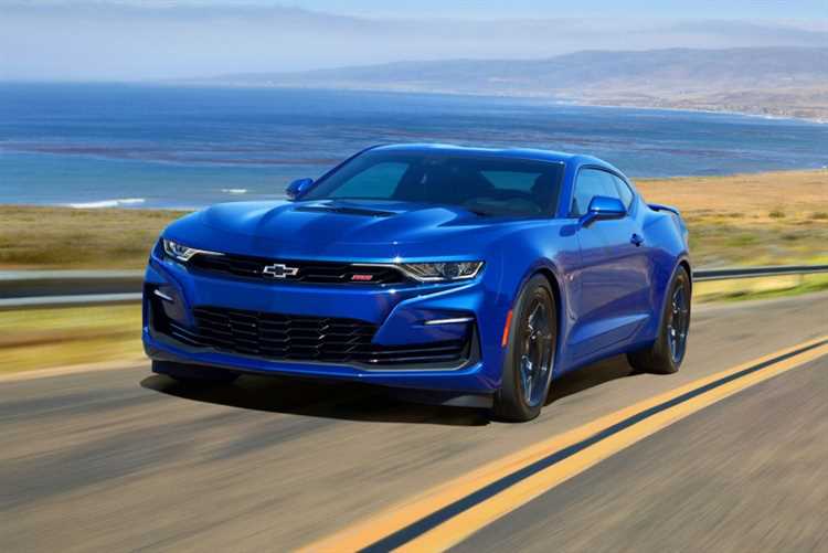 Минимальная стоимость базовых версий Chevrolet Camaro 2025 года