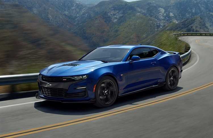 Как изменились цены на Camaro за последние пять лет