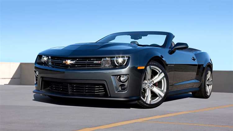 Сколько стоит chevrolet camaro в америке