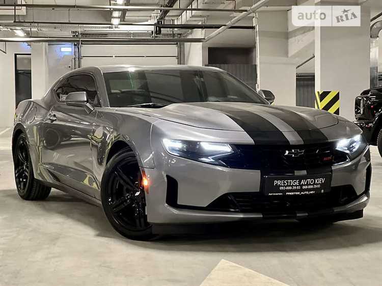 Сколько стоит chevrolet camaro