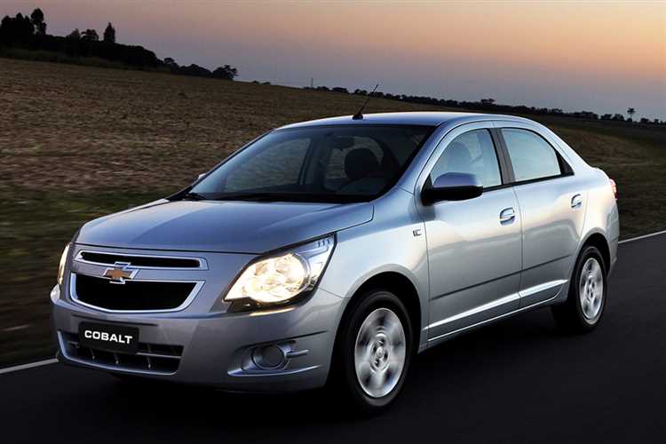 Какие факторы увеличивали цену Chevrolet Cobalt в 2012 году