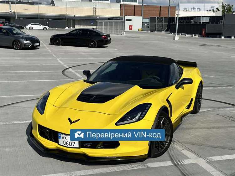 Изменения в цене Chevrolet Corvette по сравнению с предыдущими годами