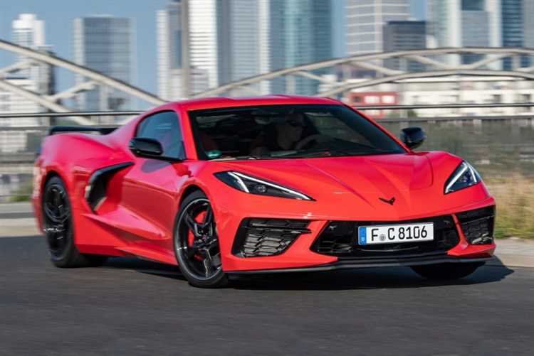 Как дополнительные опции и пакеты влияют на конечную цену Chevrolet Corvette?