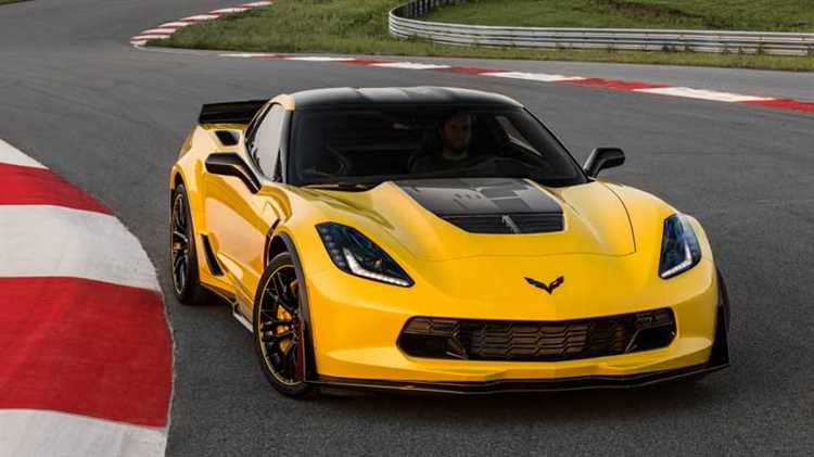 Модели и комплектации Chevrolet Corvette C7: как это влияет на цену
