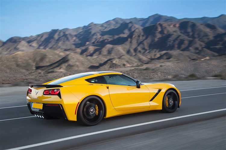 Как фактор возраста автомобиля сказывается на стоимости Corvette C7 на вторичке