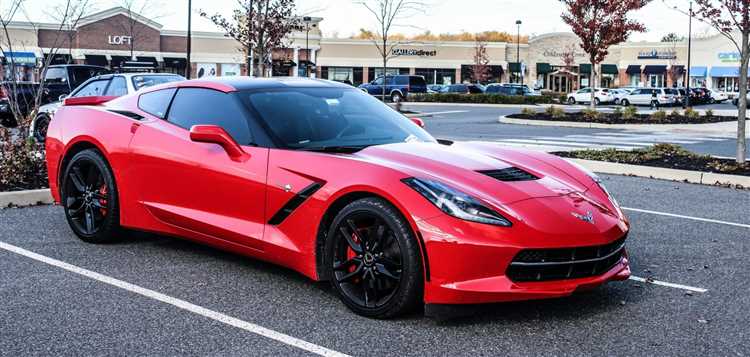 Как на цену влияет пробег Chevrolet Corvette C7
