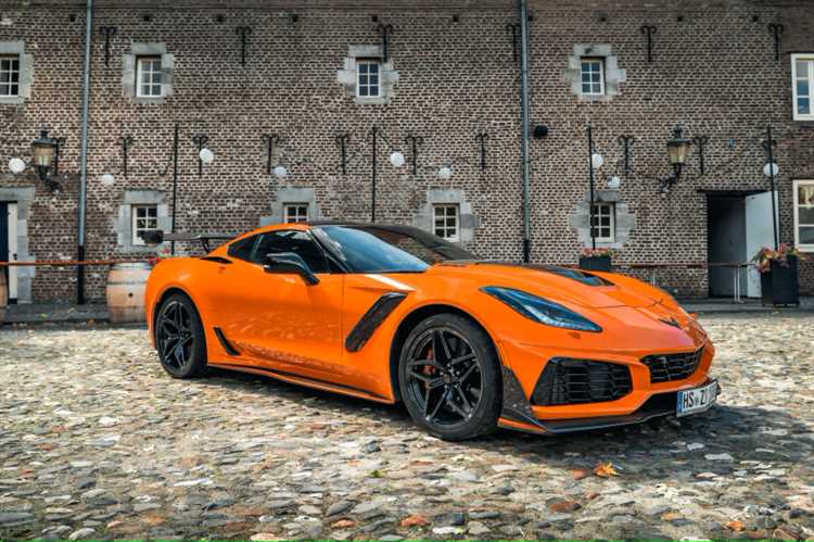 Сколько стоит chevrolet corvette c7