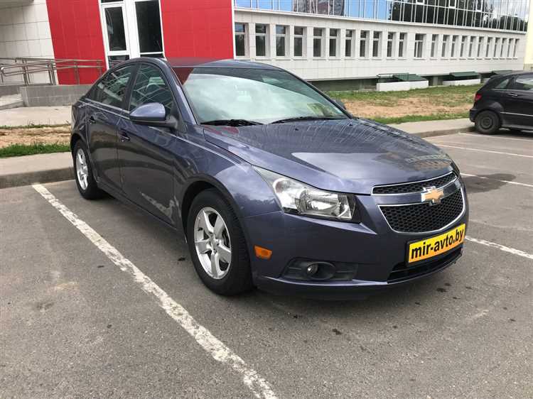 Актуальная цена нового Chevrolet Cruze в 2025 году