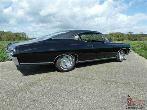 Анализ рынка Chevrolet Impala 1967 года в России в 2025 году