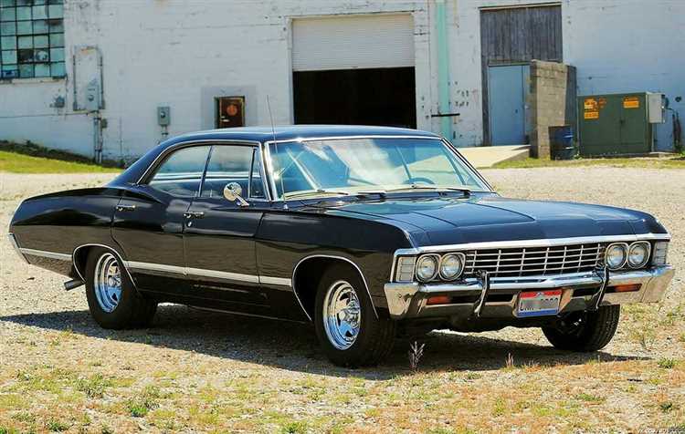 Стоимость восстановления и ремонта Chevrolet Impala 1967 года