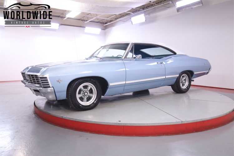 Сколько стоит chevrolet impala 1967 года