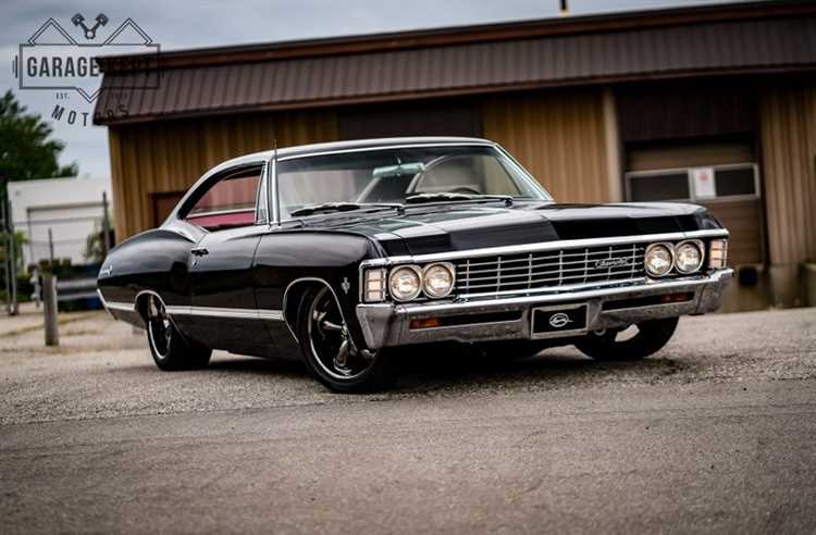 Роль пробега в определении стоимости Chevrolet Impala 1967