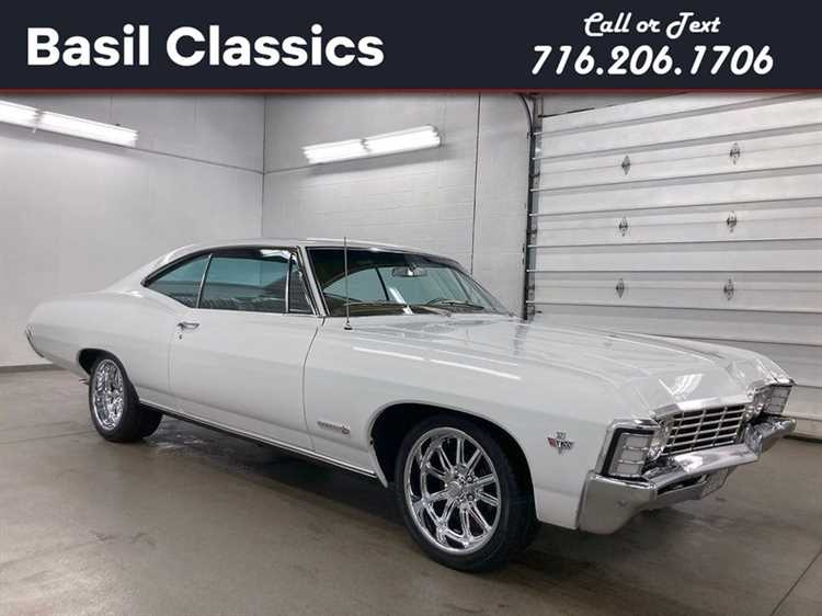 Сколько стоит chevrolet impala 1967