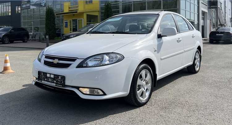 Рыночные цены на Chevrolet Lacetti в разных регионах России