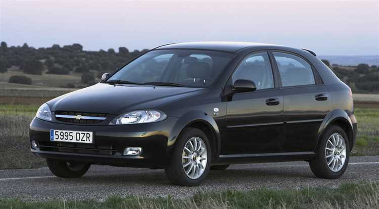 Средняя стоимость Chevrolet Lacetti на вторичном рынке в 2025 году